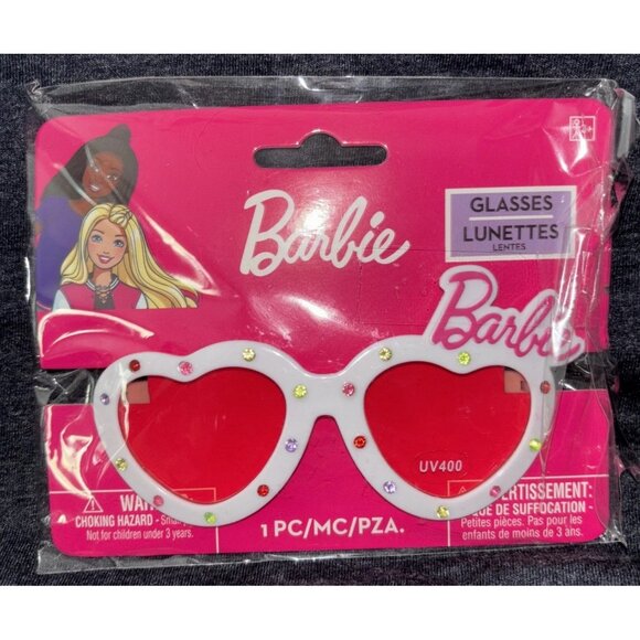 Barbie Girls Kids Sunglasses Rose Colored Glasses - Picture 1 of 2